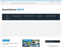 Tablet Screenshot of infoamica.it
